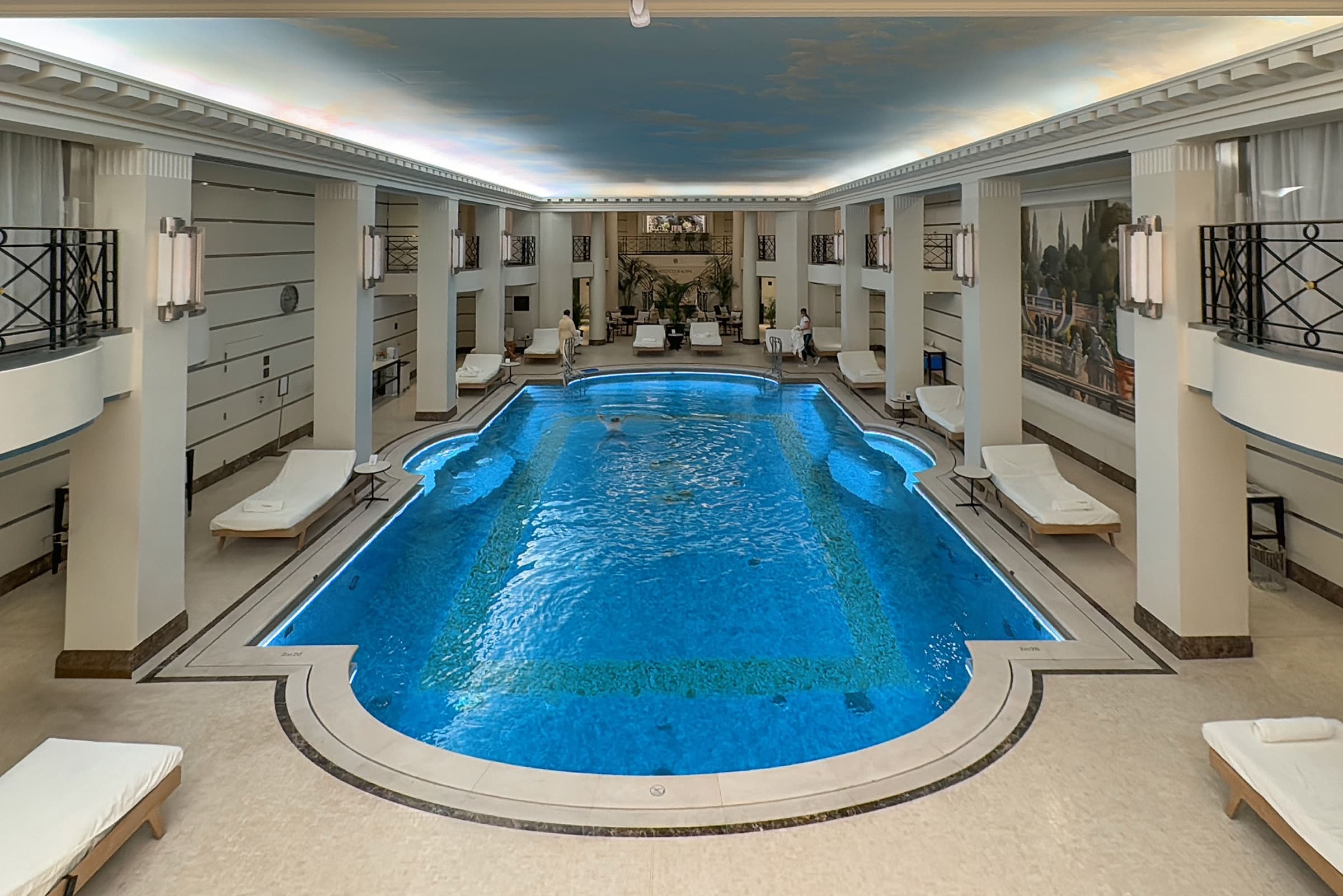 The Ritz Health Club swimming pool
